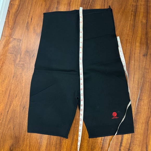 Bally Total Fitness High Waisted Shorts Swimwear Gym L/XL - Picture 7 of 7